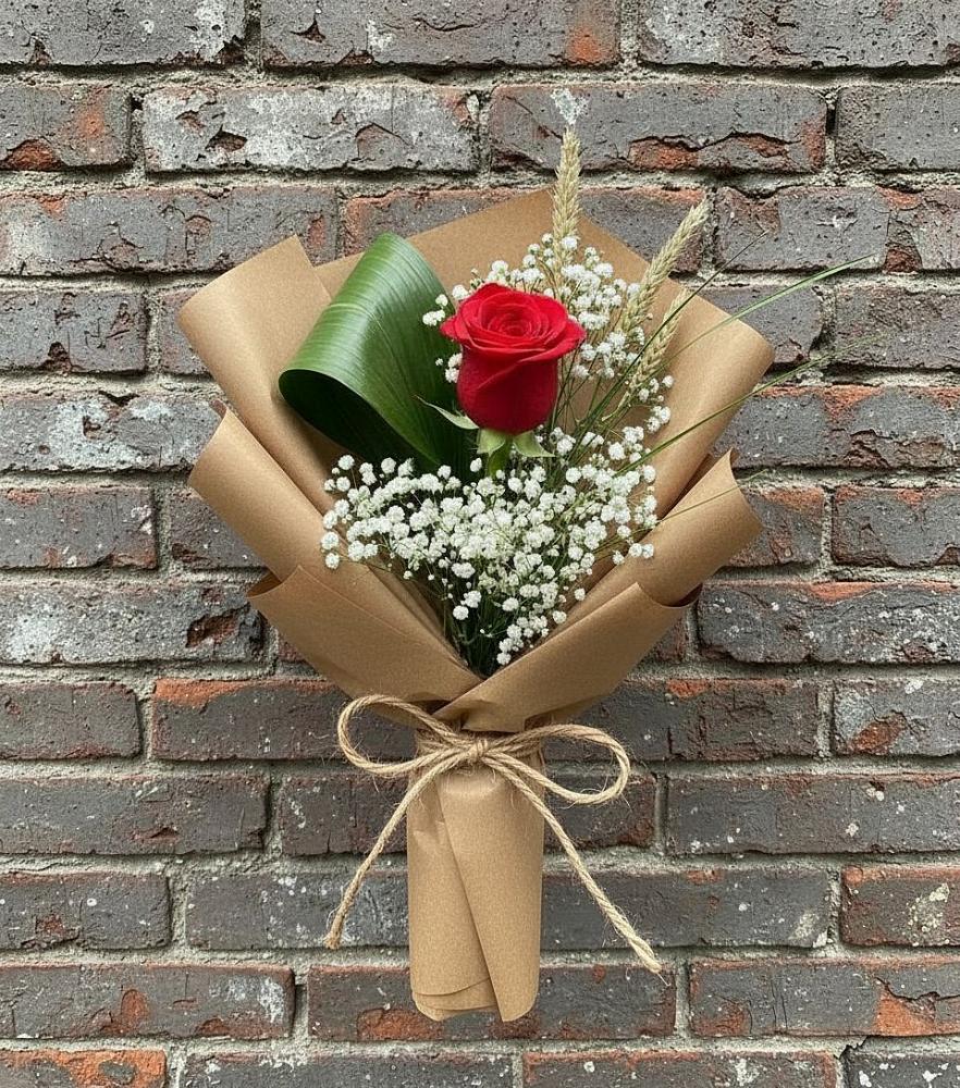 Букет цветов из: Розы в Стекольный