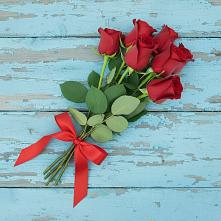 Букет Красные розы в Стекольный