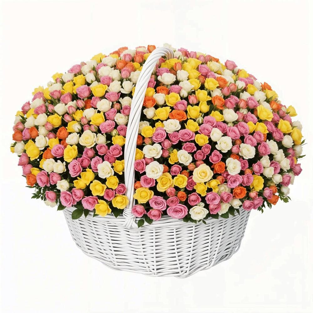 Премиум букет из: Розы в Стекольный