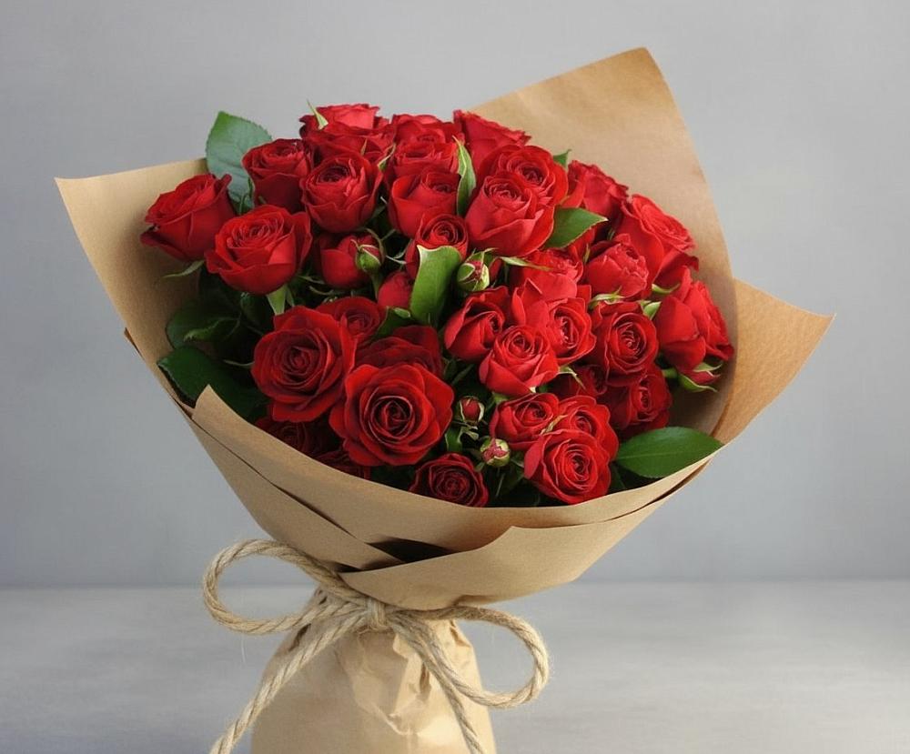 Букет Любовный роман в Стекольный