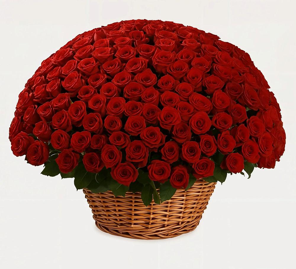 Премиум букет из: Розы в Стекольный