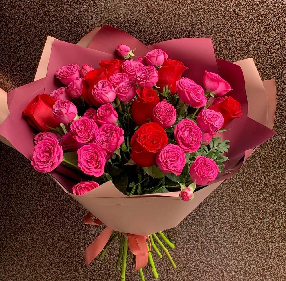 Букет В объятьях нежности в Стекольный