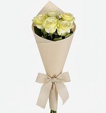 Букет цветов из:  Розы #REPLACE_PRED# Стекольный