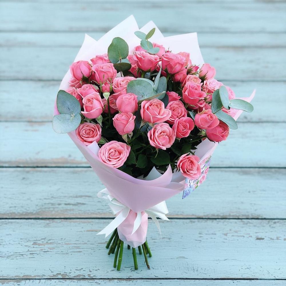 Букет Леди совершенство в Стекольный