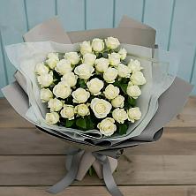 Букет Белоснежная нежность в Стекольный