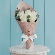 Букет цветов из:  Розы в Стекольный