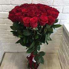 Букет Красные розы Гран При #REPLACE_PRED# Стекольный